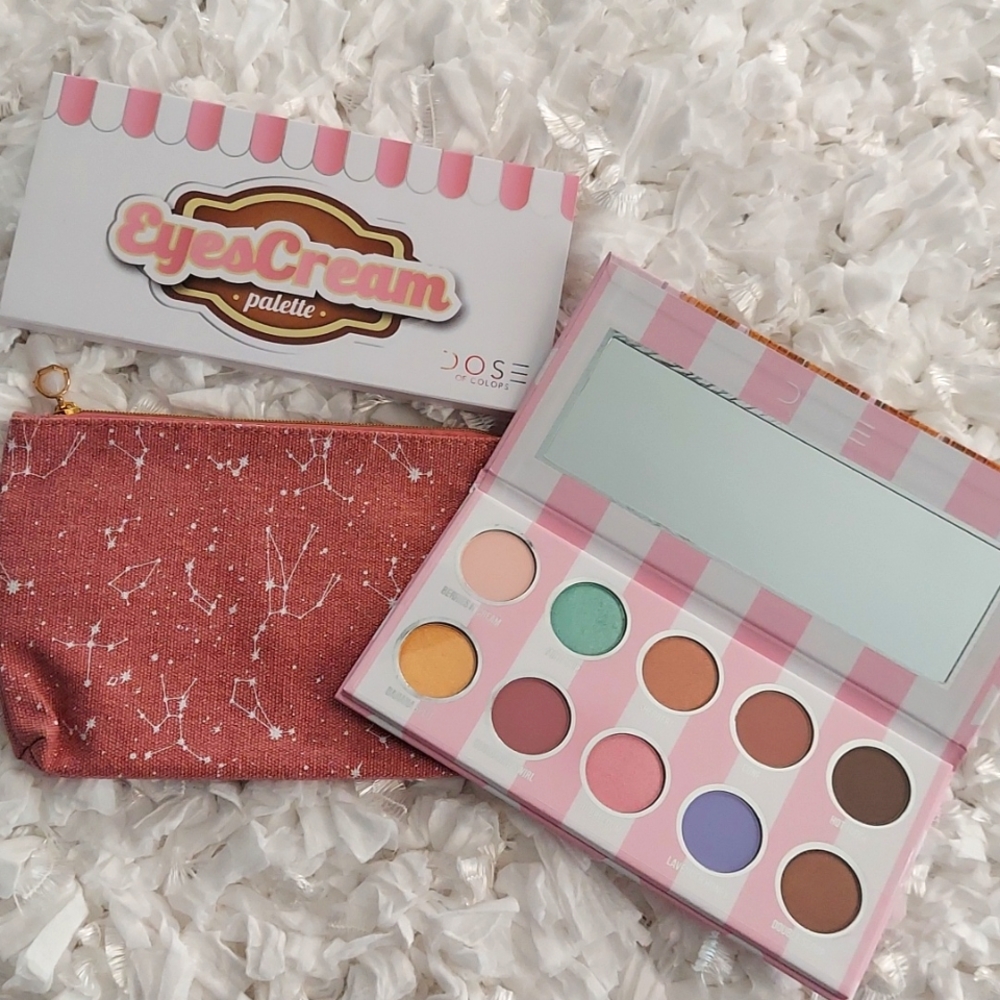 Limited Edition Dose of Colors Eyes Cream Shadow Palette